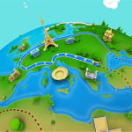 Geography Quiz Game 3D