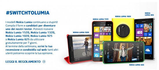Switch To Lumia