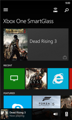 Xbox One SmartGlass Beta