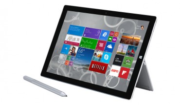 Offerta Euronics: Surface Pro 3 con CPU i5, 128 GB, 4 GB RAM in “super offerta” a 799 Euro (solo online)