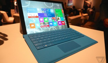 Microsoft presenta Surface Pro 3, più sottile e potente!