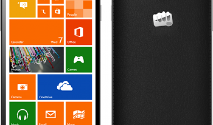 Canvas Win W121 e Canvas Win W092, due nuovi dispositivi Windows Phone 8.1 by Micromax