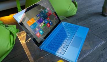 Surface 3, un firmware update è disponibile al download