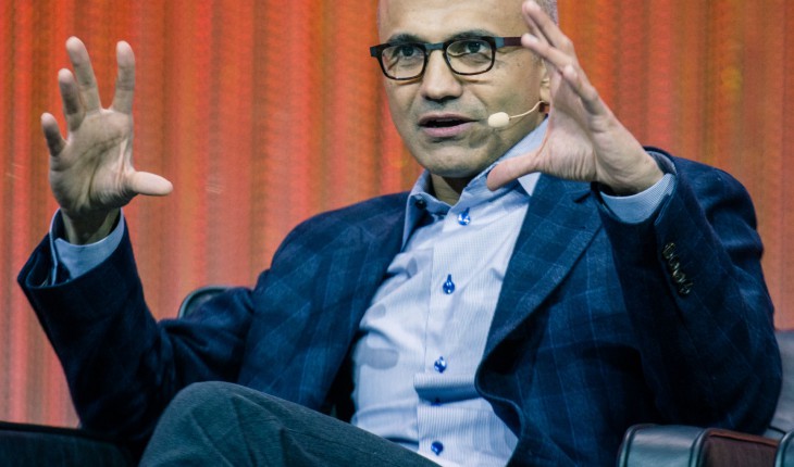 Satya Nadella delinea le strategie di Microsoft nel medio periodo