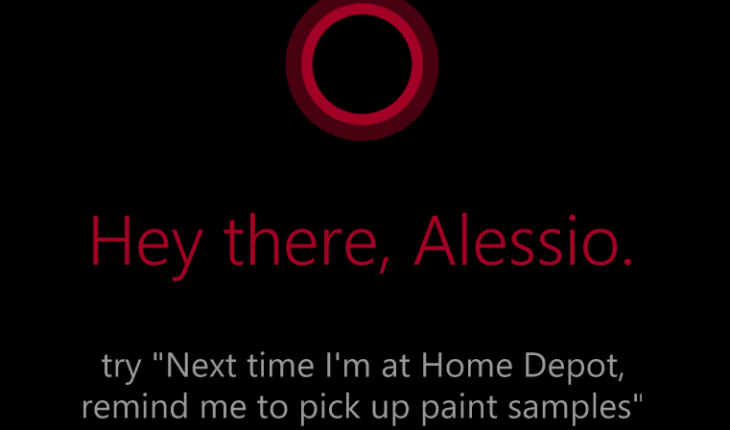 Ora Cortana fa anche le imitazioni su richiesta!