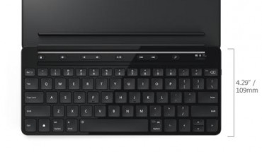 Microsoft presenta “Universal Mobile Keyboard” la tastiera compatibile con tutti gli OS (tranne Windows Phone)
