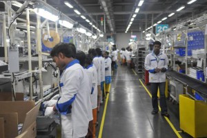 Nokia Chennai Factory