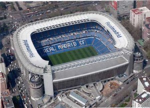 Stadio Bernabeu - Real Madrid