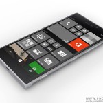 Rendering di un Windows phone