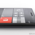 Rendering di un Windows phone