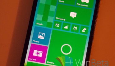 Windows 10 per smartphone, nuove conferme della presenza di nuovi formati per le Live Tile