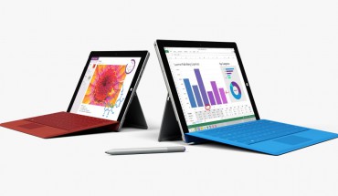 Microsoft annuncia l’avvio delle vendite in Europa di Surface 3 LTE e in USA di Surface Pro 3 con i7 e 128 GB di Storage