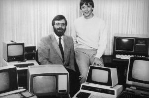 Bill Gates e Paul Allen