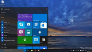 Build 10074 di Windows 10