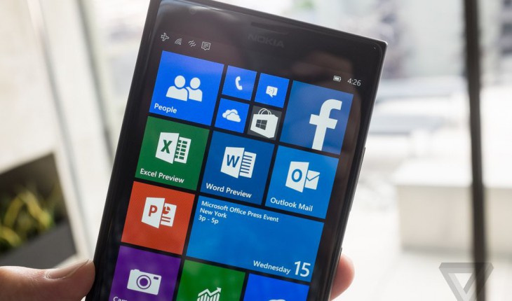 Microsoft: le app di Office per Windows 10 Mobile saranno supportate fino al 12 gennaio 2021