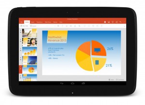 Office su tablet Android