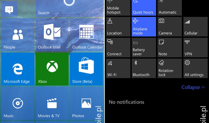 Windows 10 Mobile Preview, serie di screenshot dell’inedita Build 10149