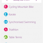 The Official Baku 2015 App