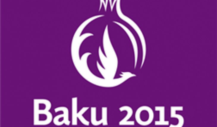 The Official Baku 2015, segui i Giochi Europei sul tuo Windows Phone con l’app ufficiale