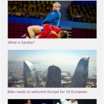 The Official Baku 2015 App