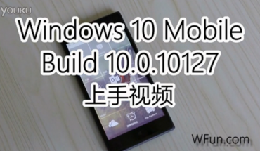 Video hands on dell’inedita Build 10127 di Windows 10 Mobile Preview