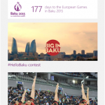 The Official Baku 2015 App