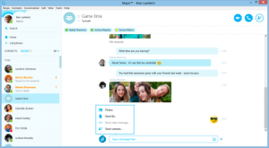 Skype (desktop client) per Windows