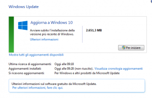 Upgrade a Windows 10