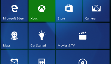 Screenshot della Build 10166 di Windows 10 Mobile Preview catturati dall’emulatore del nuovo SDK