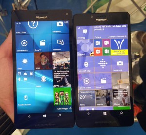 Lumia 950 XL e 950