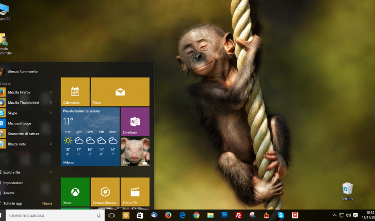 Microsoft annuncia il rilascio del primo major update di Windows 10 per PC e tablet