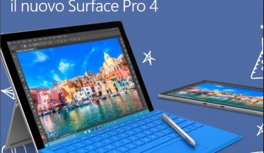 Scopri e prova il Surface Pro 4 presso l’area Microsoft dello Store Euronics di Viale Rossini 11 a Roma