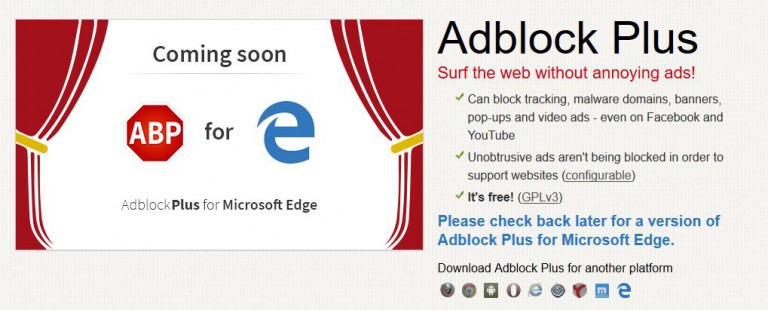 adblock plus edge