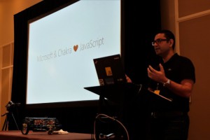 Microsoft & Chakra love Javascript