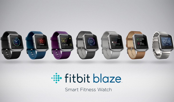 Blaze, presentato al CES 2016 il nuovo Smart Fitness Watch di Fitbit