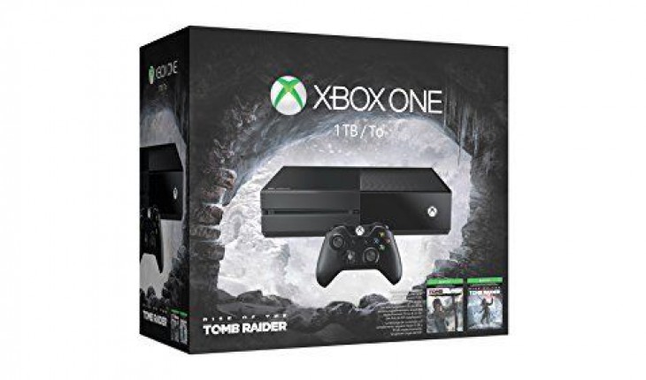 Offerta MediaWorld: Xbox One da 1 TeraByte + Rise of the Tomb Raider a soli 299 Euro