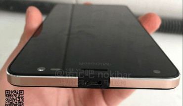 Nuove foto leaked del presunto Lumia 850 (Honjo)