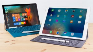 iPad Pro e Surface Pro 4