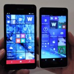 Lumia 650 e Lumia 550