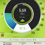 nPerf speed test