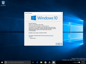 Windows 10 Build 14295.1004