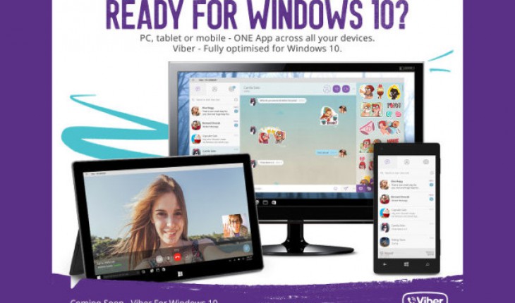 Viber, partecipa al programma di beta testing per la nuova Windows Universal App