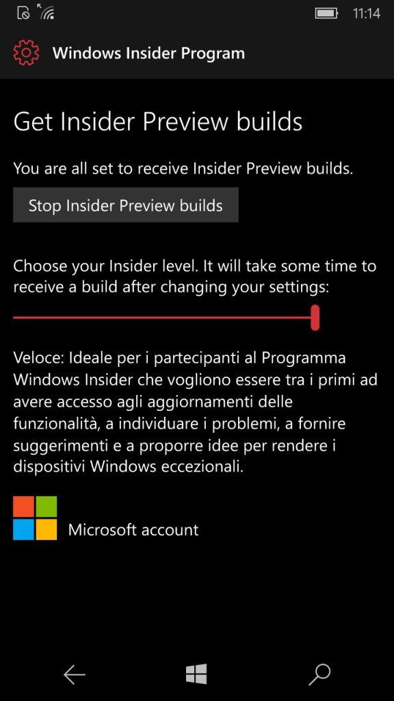 Windows Insider Program