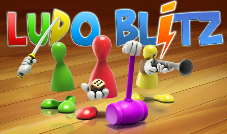 LUDO Blitz! by Game Troopers, conduci le tre pedine al centro del tabellone e ostacola gli avversari