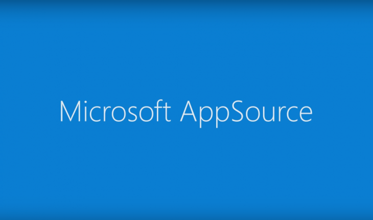 Microsoft annuncia AppSource, lo store di app dedicate all’utenza business