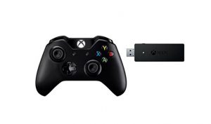 Controller Xbox One + Adattatore per PC