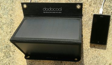 Mini Review del Caricabatterie Solare Pieghevole Dodocool da 10.000 mAh