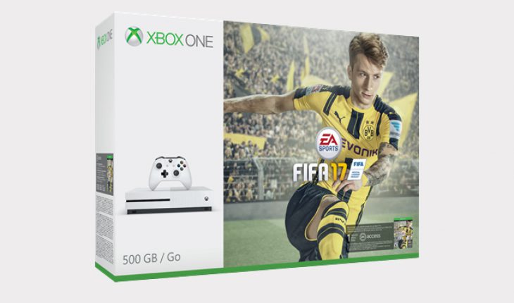 Gamescom, Microsoft annuncia Xbox One S con FIFA 17 in bundle (dal 22 settembre a partire da 300 Euro)