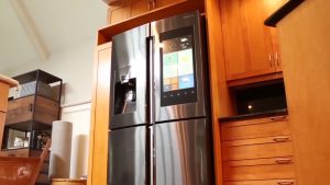 Smart Instaview Door-in-Door Fridge