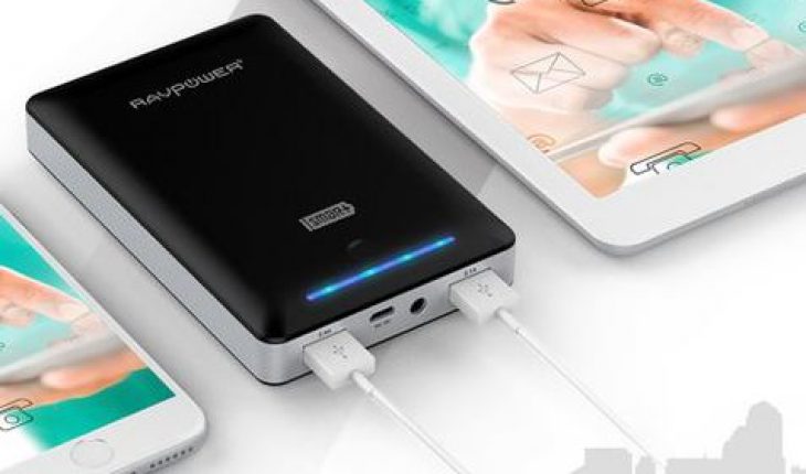 Offerta Amazon: PowerBank RAVPower RP-PB19 da 16000 mAh a soli 22,49 Euro